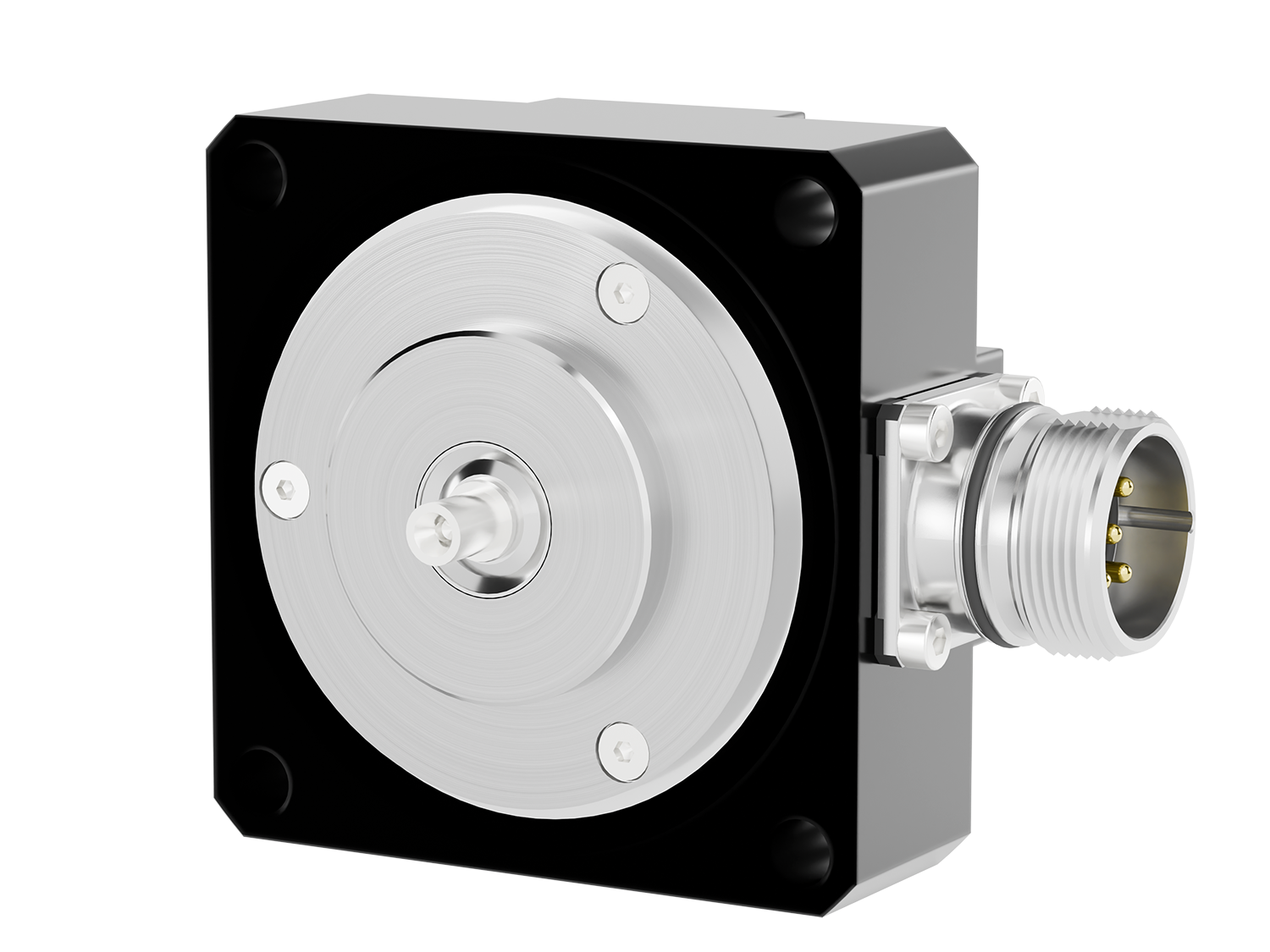 Gekapselter Resolver bzw. analoges Messgeräte mit Schutzgehäuse