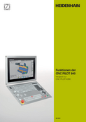Funktionen der CNC PILOT 640 – Vergleich zur CNC PILOT 4290