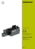 VT 121 / VT 122 / Visual Tool Check - Kameras zur Werkzeuginspektion
