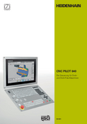 CNC PILOT 640 – Die Steuerung für Dreh- und Dreh-Fräs-Maschinen
