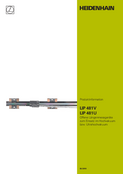 LIP 481V / LIP 481U – Offene Längenmessgeräte zum Einsatz im Hochvakuum bzw. Ultrahochvakuum