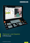 Optionen und Zubehör für TNC-Steuerungen