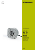 RON 200 / RON 700 / RON 800 / RPN 800 – Inkrementale Winkelmessgeräte mit Eigenlagerung, Hohlwelle und Statorkupplung