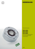 RCN 2000 / RCN 5000 / RCN 8000 – Absolute Winkelmessgeräte für sicherheitsgerichtete Anwendungen