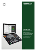TNC 640 HSCI für Umrichtersysteme 1xx – Informationen für den Maschinenhersteller