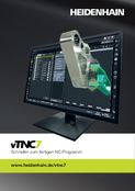 vTNC7 – Schneller zum fertigen NC-Programm