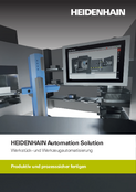 HEIDENHAIN Automation Solution – Werkstück- und Werkzeugautomatisierung