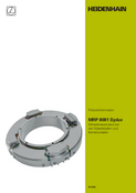 MRP 8081 D<i>plus</i> – Winkelmessmodul mit vier Abtastköpfen und Korrekturdaten