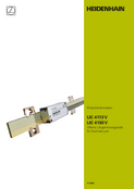 LIC 4113V / LIC 4193V – Offene Längenmessgeräte für Hochvakuum