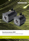 Synchronmotoren MSY – Vorschubachsen dynamisch und effizient bewegen