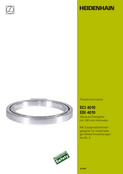 ECI 4010 / EBI 4010 – Absolute Drehgeber mit 180 mm Hohlwelle für sicherheitsgerichtete Anwendungen
